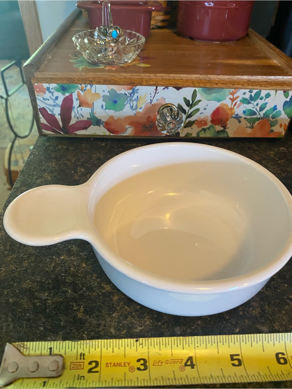 Corningware Grab-It Bowls Corning White Grab It Tab Handle Soup Cereal Bowls